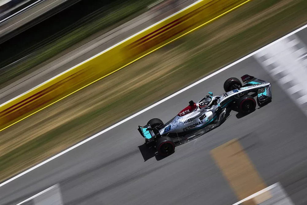 George Russell, Mercedes W13 