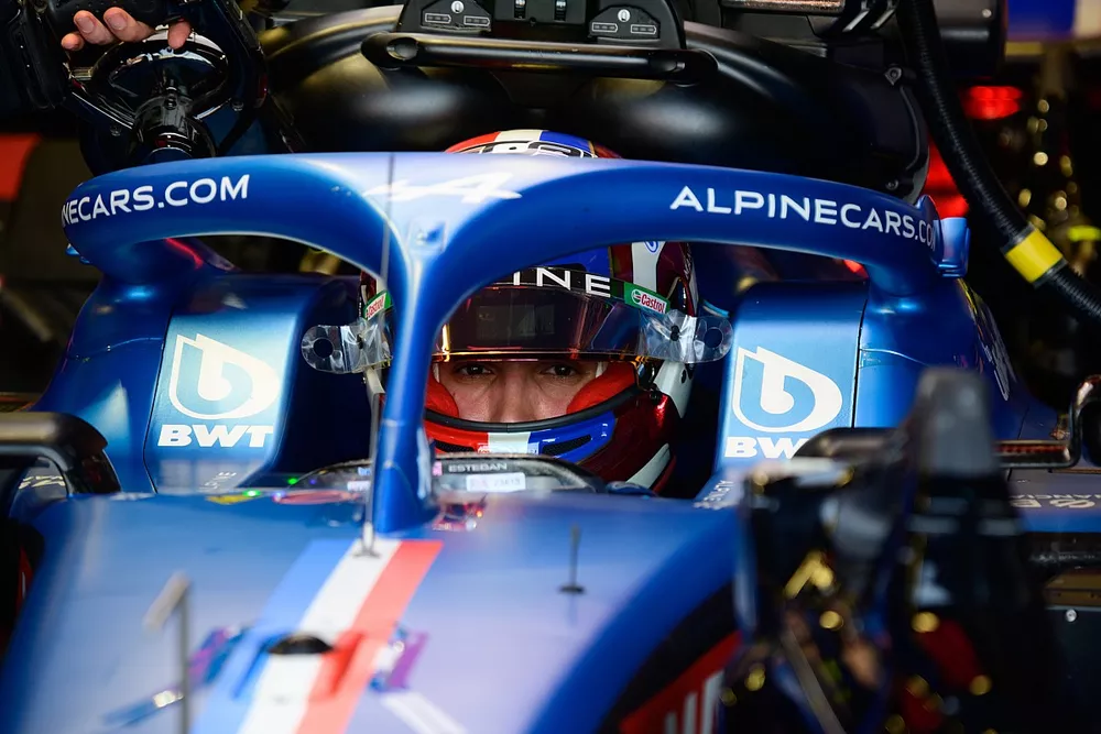 Esteban Ocon, Alpine F1 A522