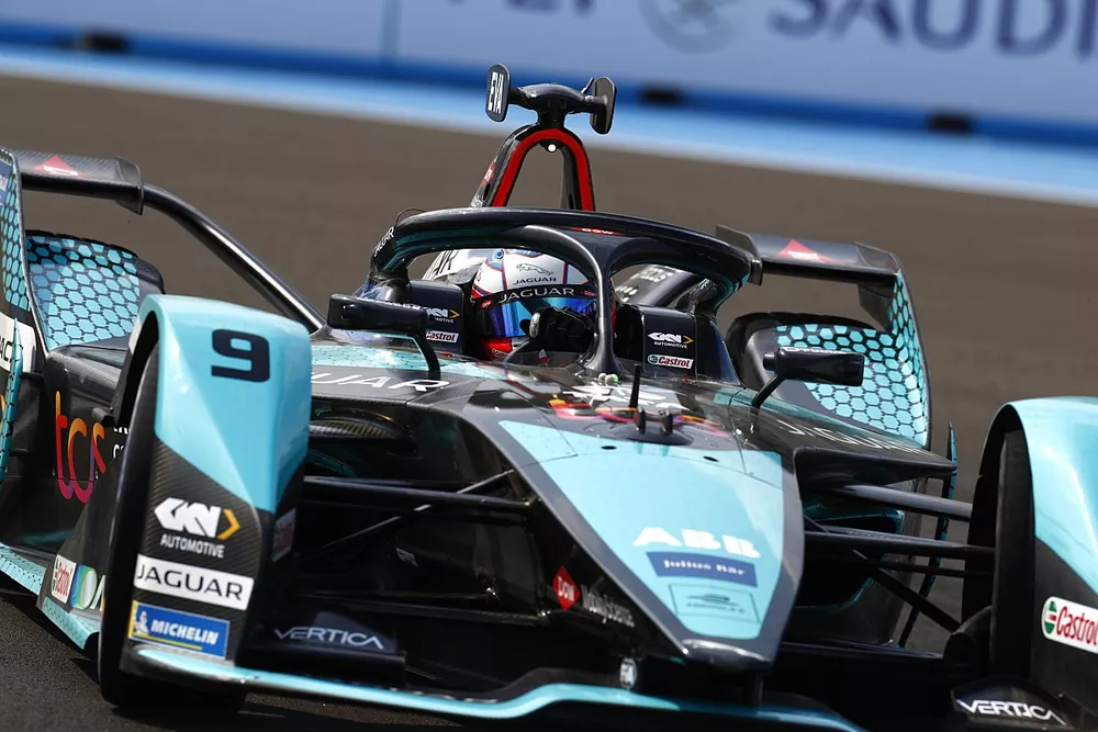 Mitch Evans, Jaguar Racing, Jaguar I-TYPE 5