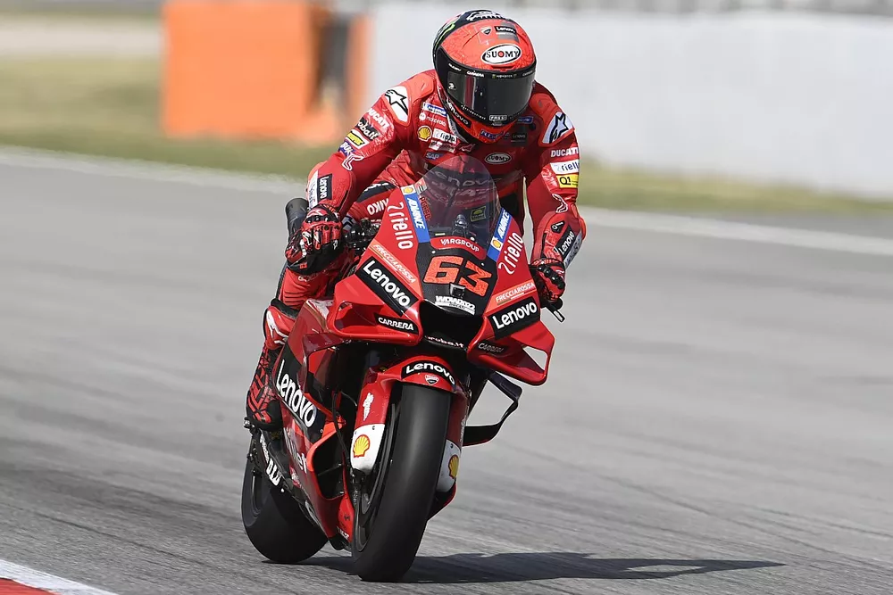 Francesco Bagnaia, Ducati Team