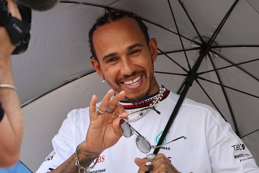 Lewis Hamilton, Mercedes-AMG
