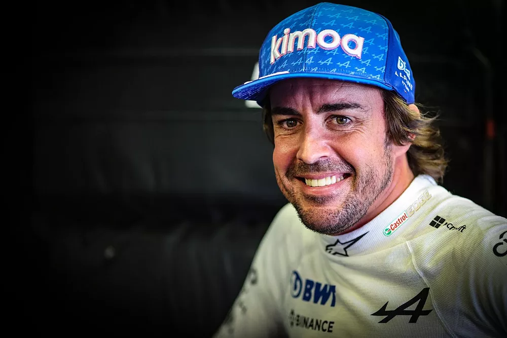 Fernando Alonso, Alpine