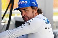 Alonso nie uprzedził Alpine