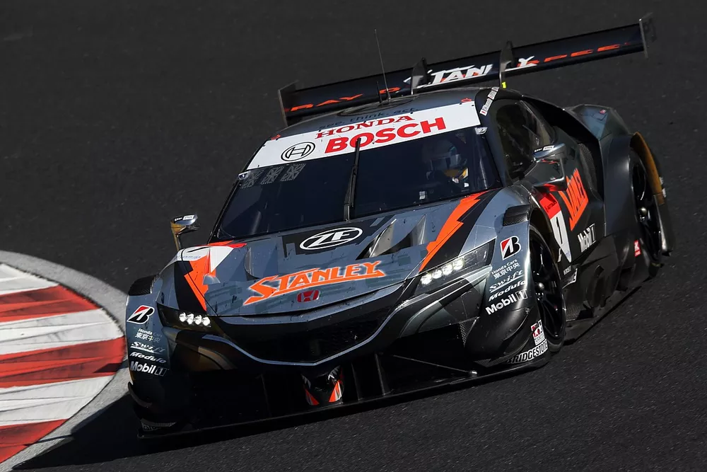 #1 STANLEY NSX-GT