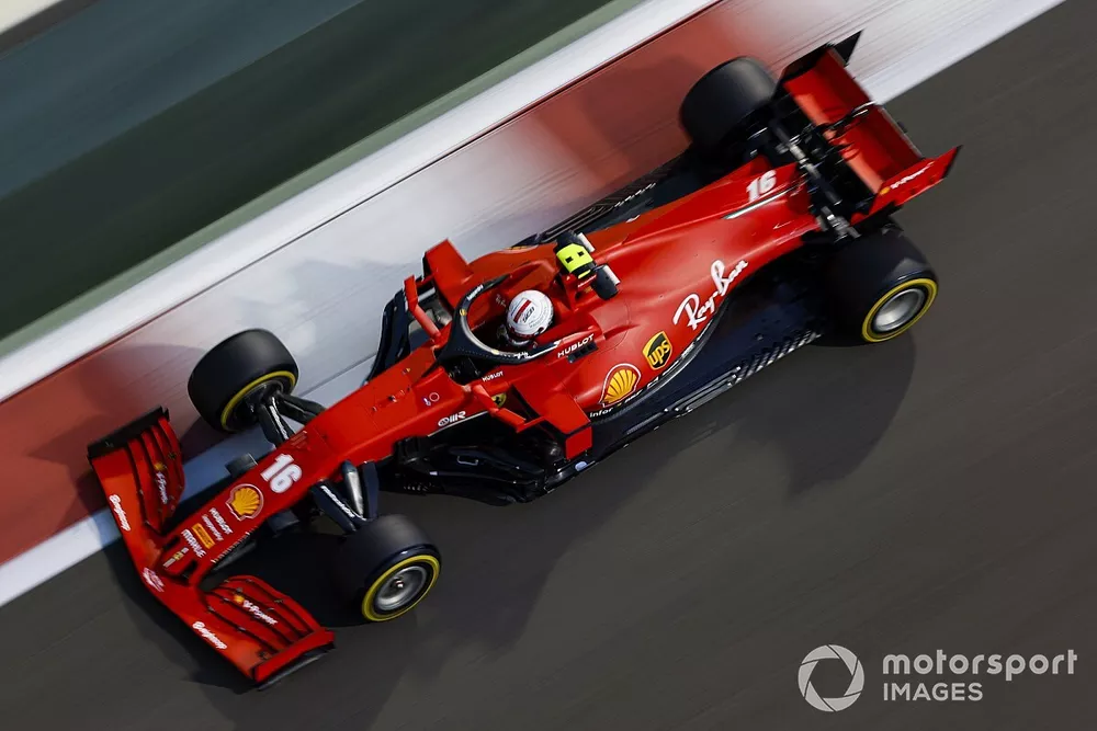 Charles Leclerc, Ferrari SF1000