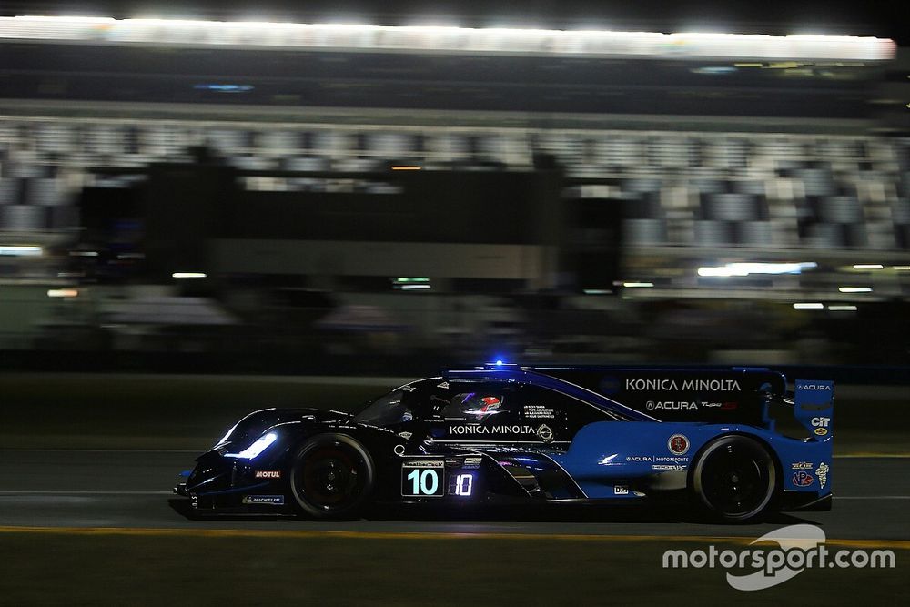 #10 Wayne Taylor Racing Acura ARX-05 Acura DPi: Ricky Taylor, Filipe Albuquerque, Alexander Rossi, Helio Castroneves