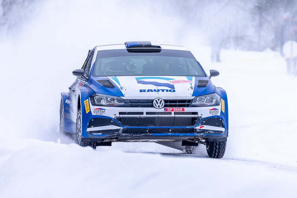 Egon Kaur, Silver Simm, Volkswagen Polo GTI R5