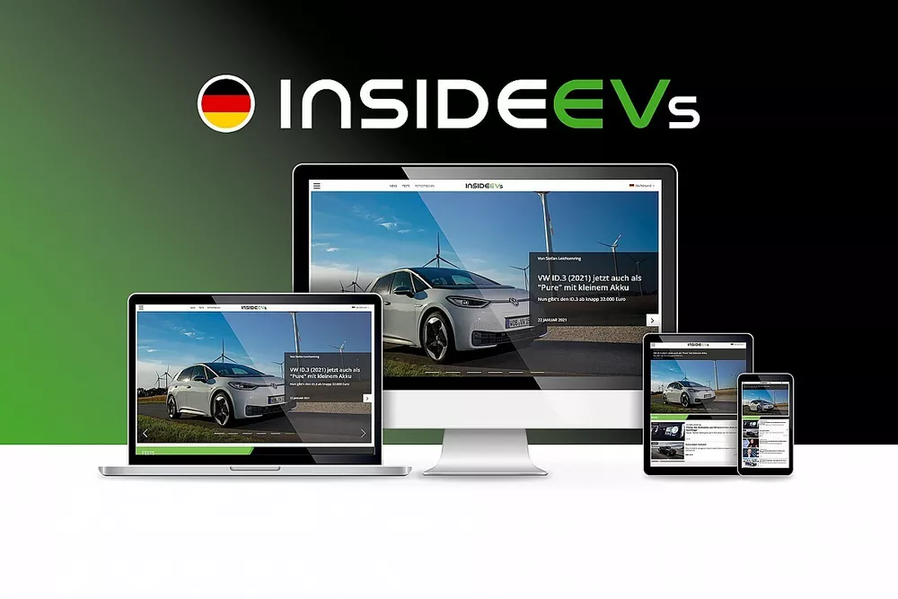 Motorsport Network expands with InsideEVs in Germany.