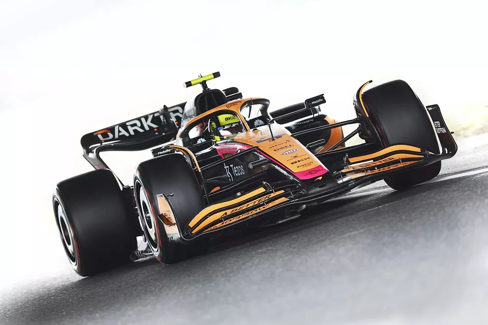 Lando Norris, McLaren MCL36