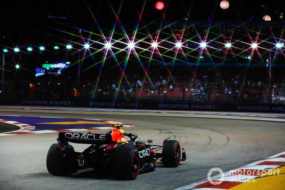 Live: F1 Singapore GP commentary and updates - Qualifying
