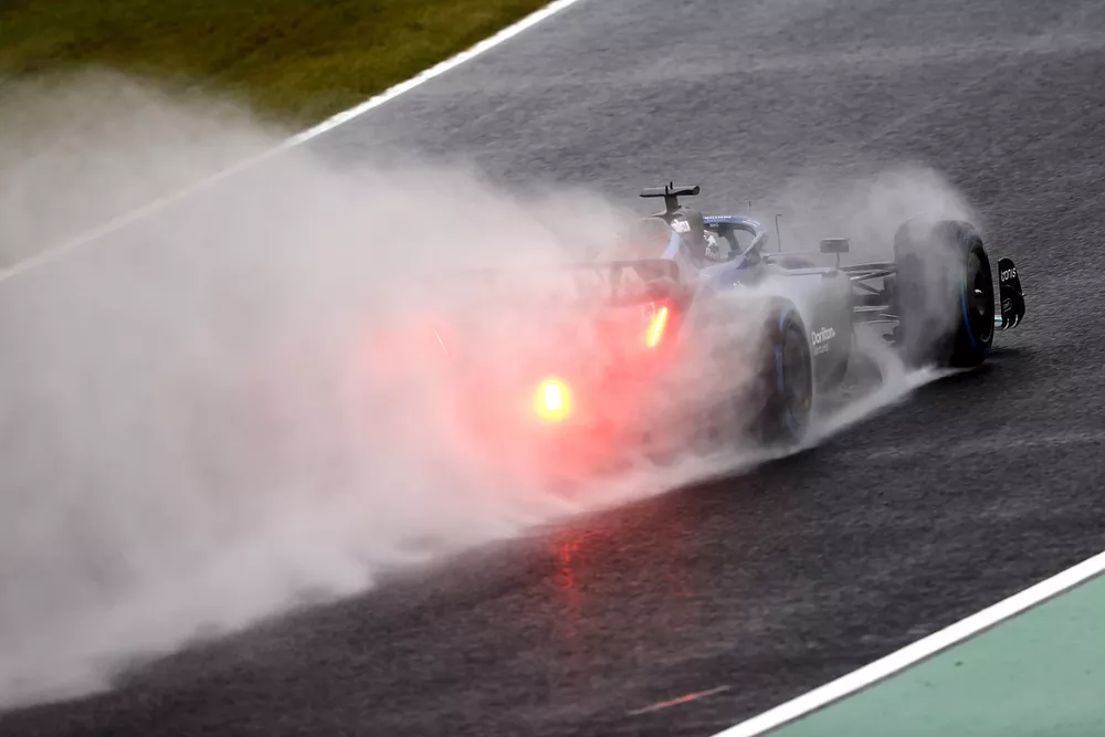 Alex Albon, Williams FW44