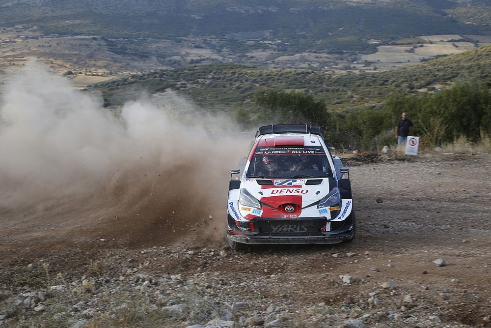 S&eacute;bastien Ogier, Julien Ingrassia, Toyota Gazoo Racing WRT Toyota Yaris WRC