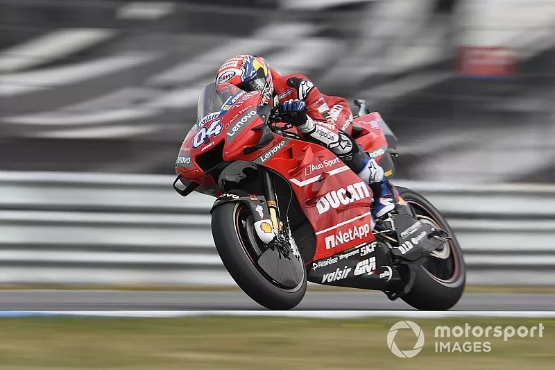 Andrea Dovizioso, Ducati Team