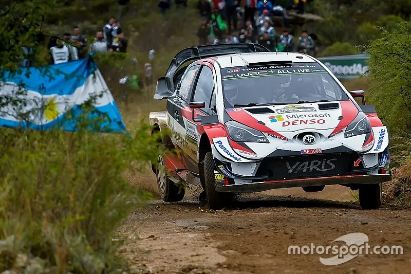 Kris Meeke, Sebastian Marshall, Toyota Gazoo Racing WRT Toyota Yaris WRC
