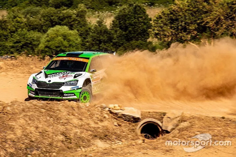Kalle Rovanper&auml;, Jonne Halttunen, koda Motorsport koda Fabia R5
