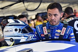 Kyle Larson: "I don’t want to race backup cars"