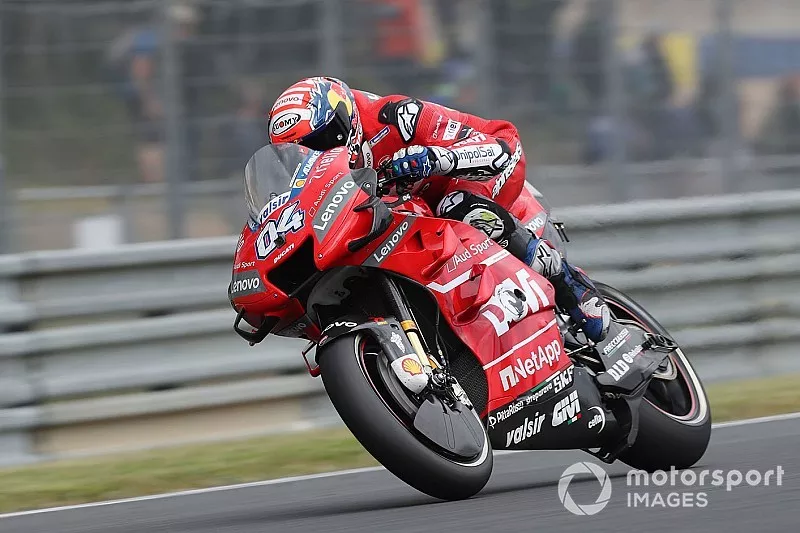 Andrea Dovizioso, Ducati Team