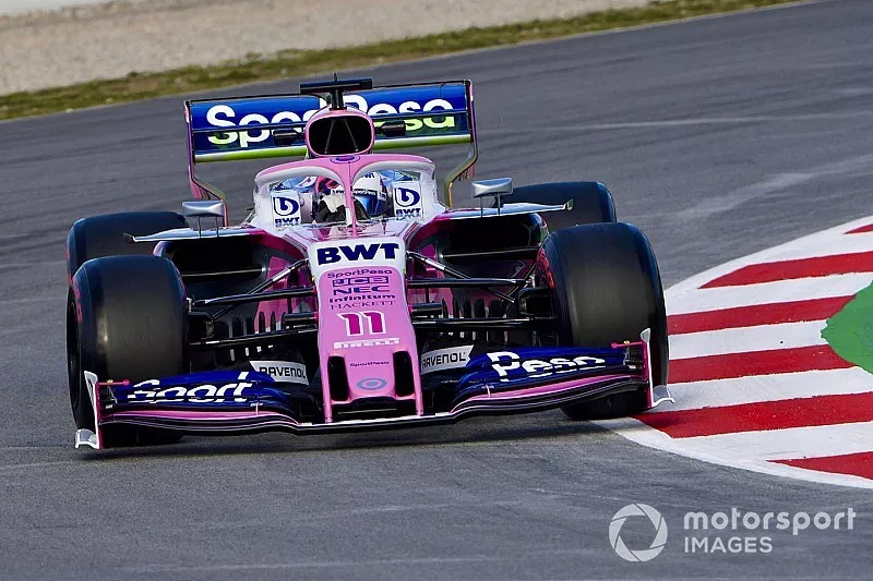 Sergio Perez, Racing Point RP19 
