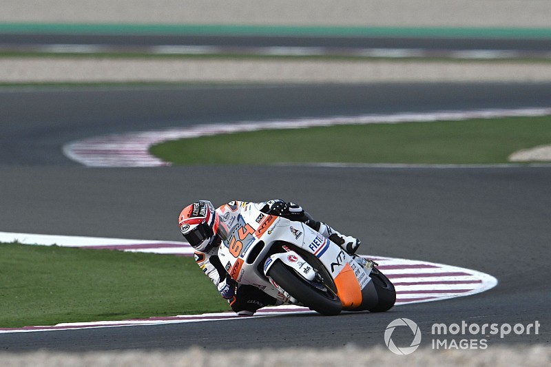 Moto2 Losail: Bendsneyder toont potentie met derde plaats in eerste training