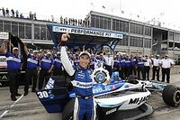El dominio de Rahal Letterman es un ''sueño'' para Takuma Sato