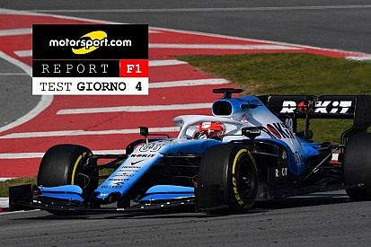 Motorsport Report: la Williams è irregolare? La Ferrari riproduce l'effetto del mozzo forato!