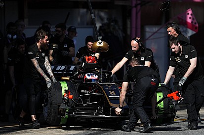 Grosjean : "Perdre une demi-journée, c'est toujours frustrant"
