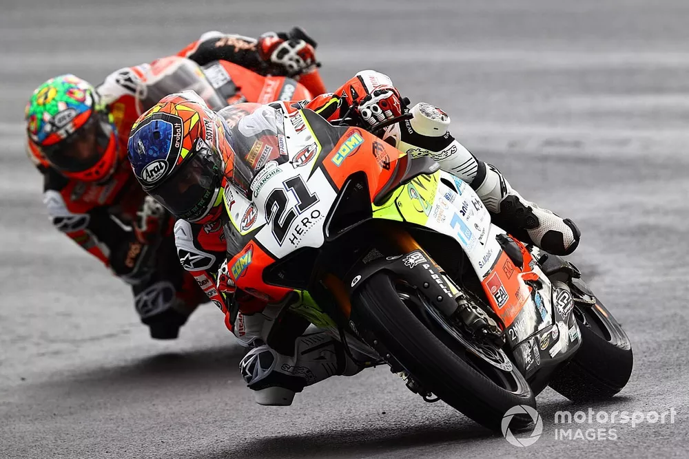 Michael Ruben Rinaldi, Team Goeleven, Chaz Davies, ARUBA.IT Racing Ducati