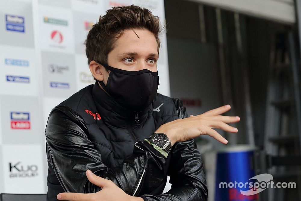 サッシャ・フェネストラズ Sacha Fenestraz （#36 au TOM'S GR Supra）