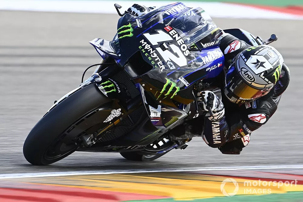 Maverick Vinales, Yamaha Factory Racing 