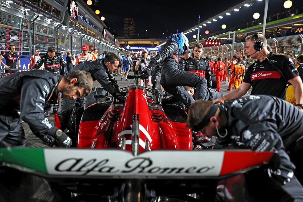 Valtteri Bottas, Alfa Romeo C43