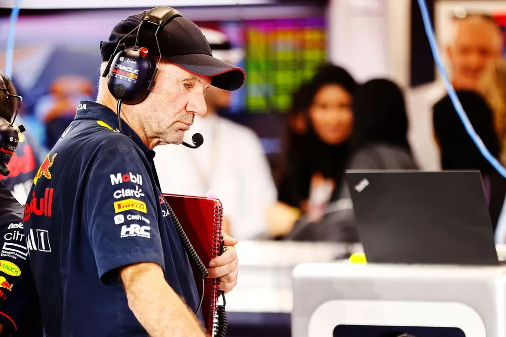 Adrian Newey, Chief Technology Officer, Red Bull Racing