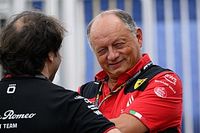 Vasseur califica de "el mejor viernes del a&ntilde;o para Ferrari" en Singapur
