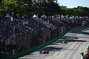 Ricciardo "frustrated" with F1 Brazilian GP DRS zones after botched overtakes