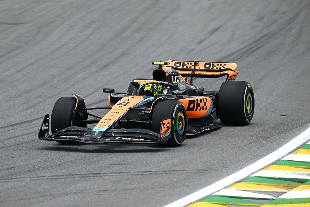 Lando Norris, McLaren MCL60