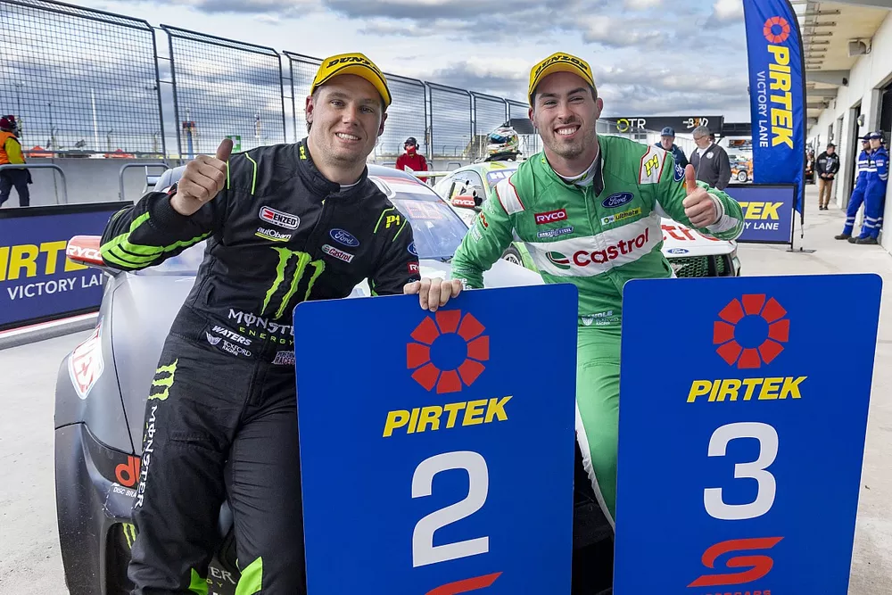 Cameron Waters, Tickford Racing Ford Mustang GT, Thomas Randle, Tickford Racing Ford Mustang GT