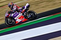 Martín lidera la primera práctica en Malasia; Bagnaia solo es 15º