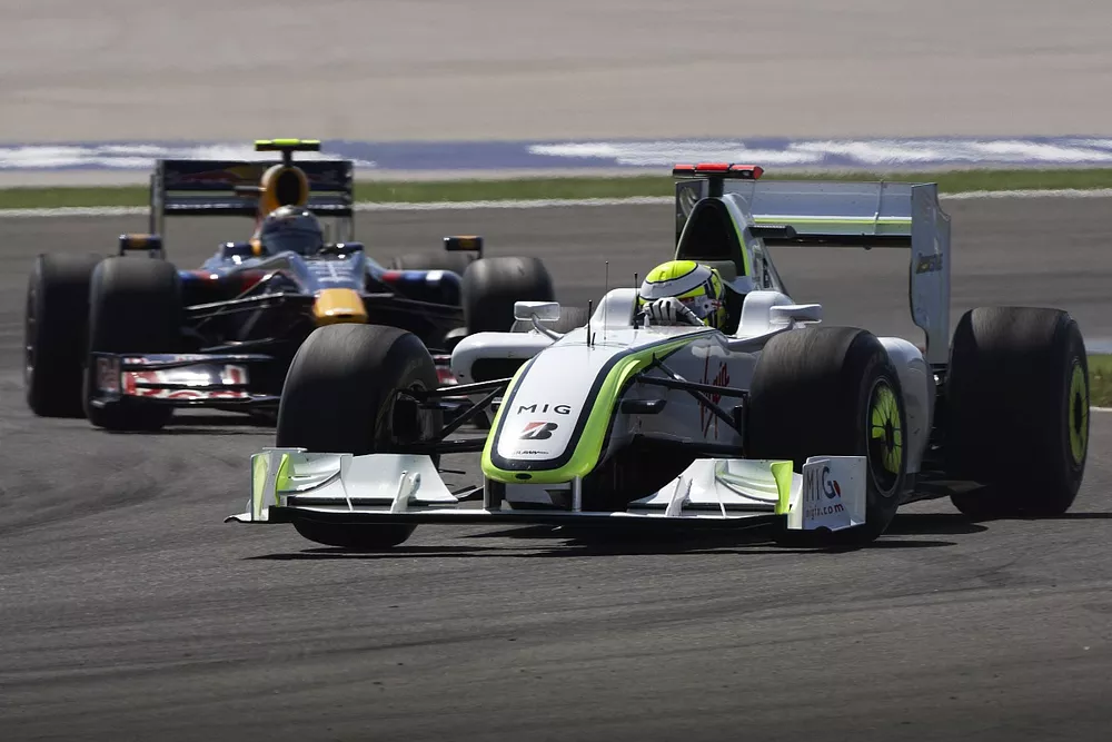 Sebastian Vettel, Red Bull Racing, Jenson Button, Brawn GP