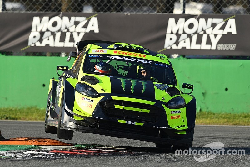 Rossi signe une 7e victoire au Monza Rally Show !