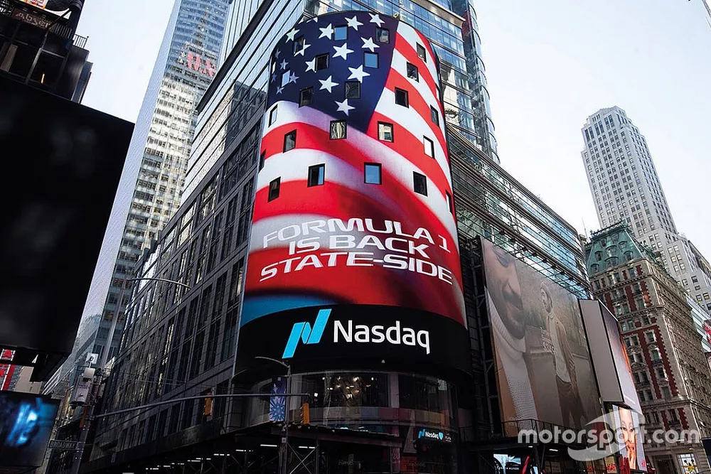La F1 en la Nasdaq