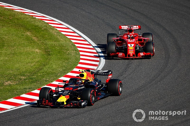Vettel sebut Verstappen menutup lajur balapnya