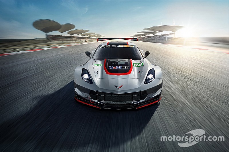 Chevrolet: la Corvette C7.R correrà a Shanghai con la livrea Redline e sarà tutta argentata