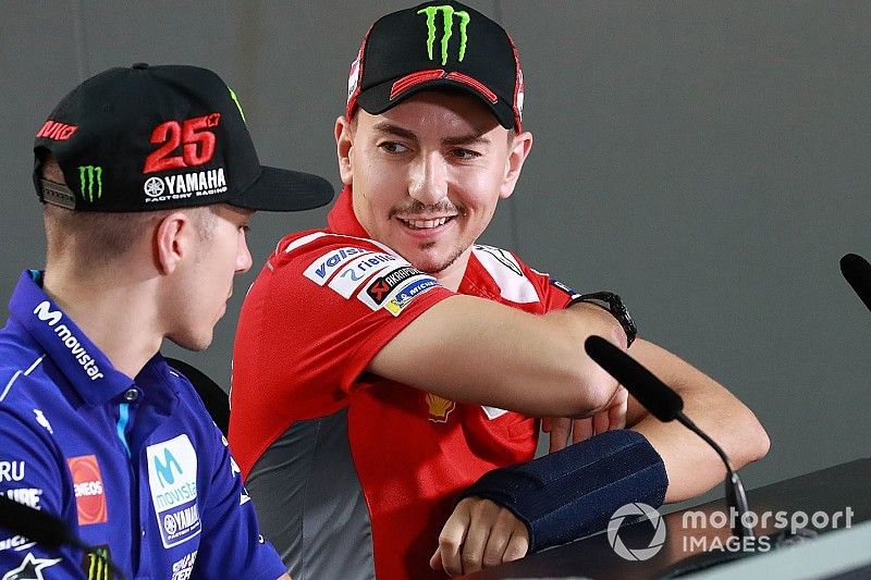 Maverick Vi&ntilde;ales, Yamaha Factory Racing, Jorge Lorenzo, Ducati Team