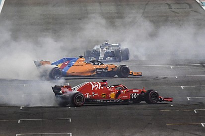 Photos - Alonso, Hamilton et Vettel animent l'après-course