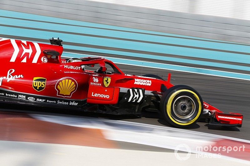 Sebastian Vettel, Ferrari SF71H