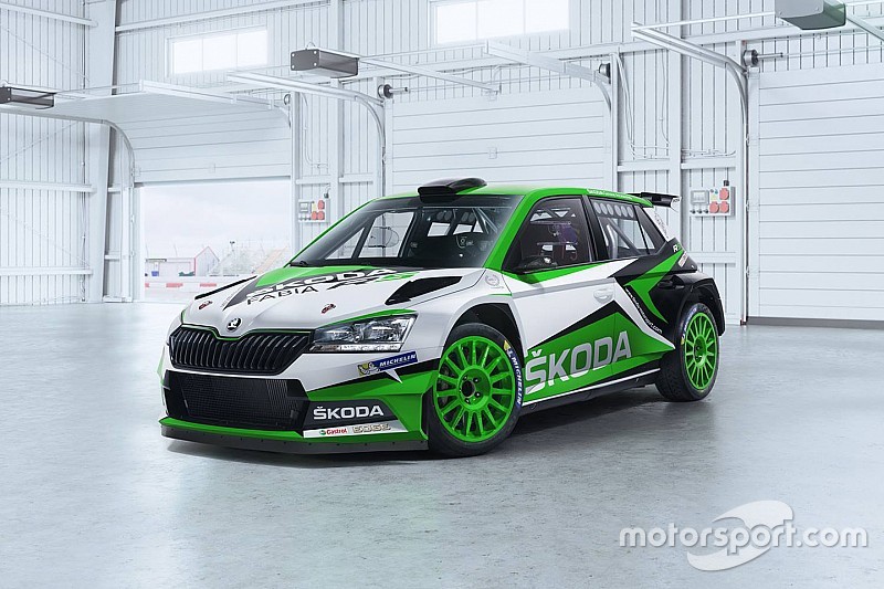 Skoda ha presentato al Salone di Ginevra la nuova generazione della Fabia R5