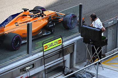 Sainz, McLaren'ın geri döneceğinden emin