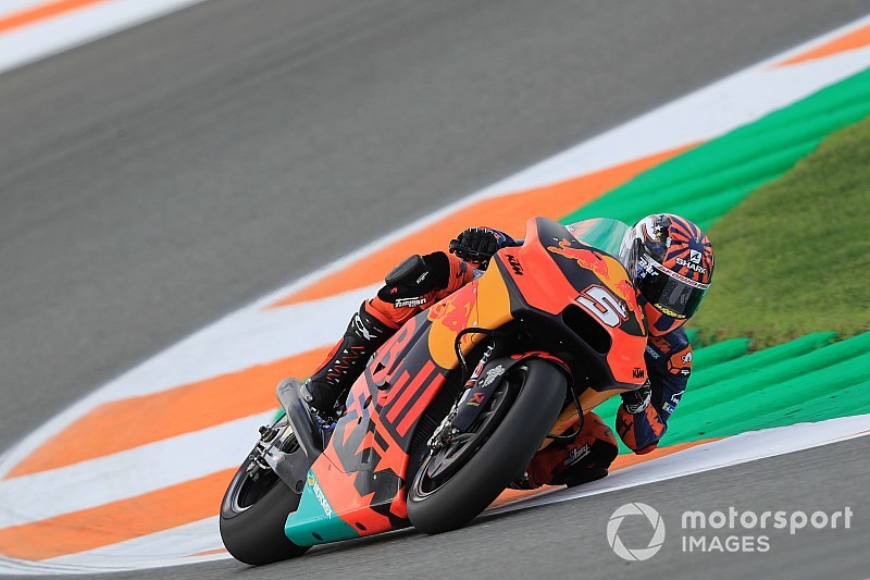 Zarco met gemengde gevoelens na eerste test KTM