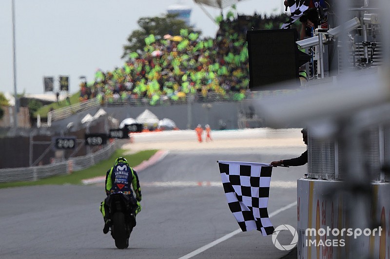 El semáforo del Gran Premio de Malasia de MotoGP