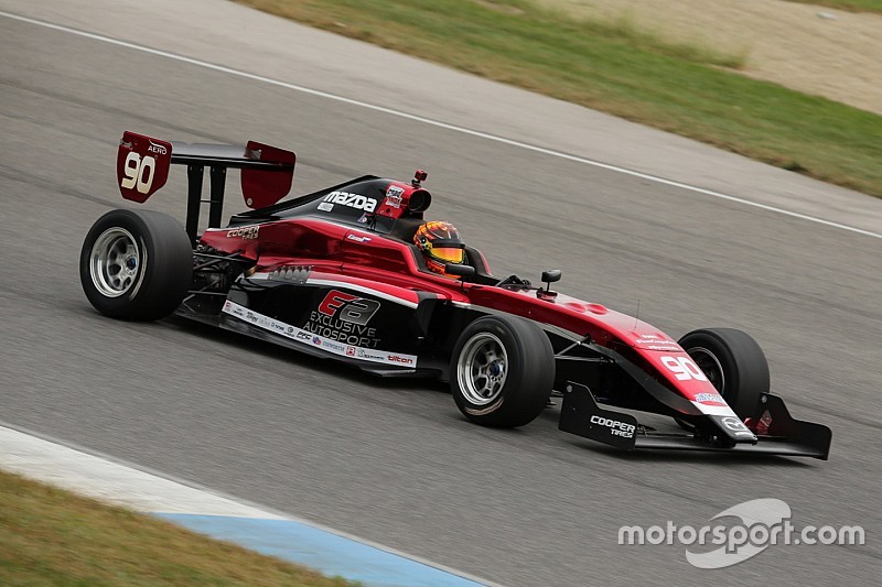Lastochkin joins Exclusive for third Pro Mazda season