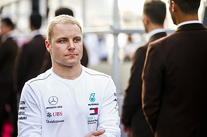 Wolff says Bottas wants to "disappear" to help F1 recovery